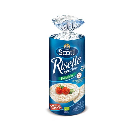 Riso Scotti Biscuits Riz Bio Sans Gluten 150g
