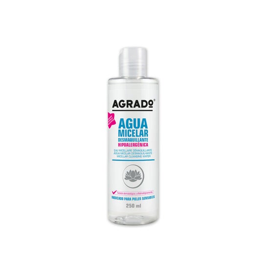 Agrado Eau Micellaire Démaquillant 250ml