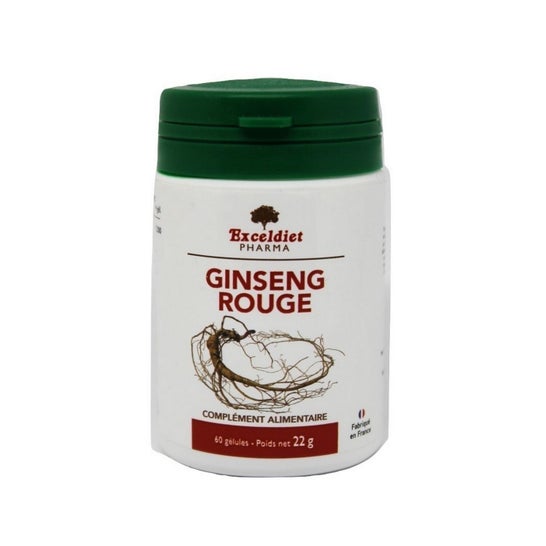 Exceldiet Pharma Ginseng Rouge 60 Gélules
