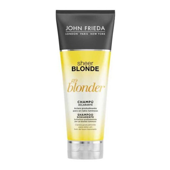 John Frieda Sheer Blonde Go Blonder Shampooing 250ml