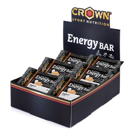 Crown Energy Bar Yaourt 10x60g