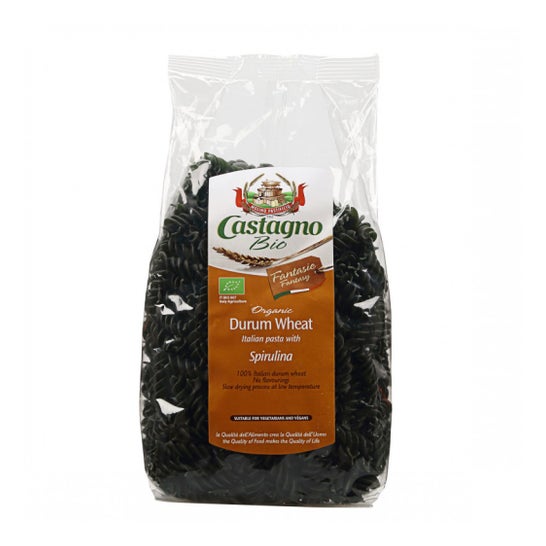 Castagno Spiruli Algues Spiruli Blé Spiral 500g
