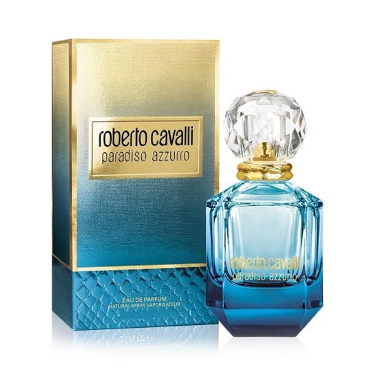 Roberto Cavalli Paradiso Azurro Eau Eau De Parfum Vaporisateur 75ml