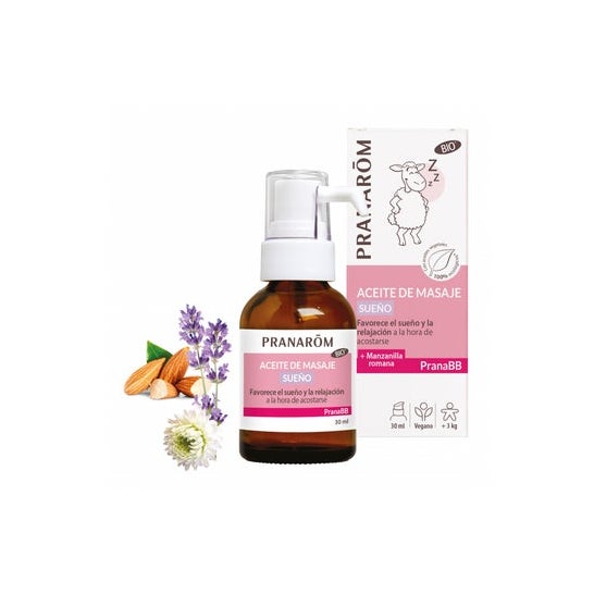 Pranarôm Pranabb Aceite De Masaje Sueño 30 ml Pranarôm Pranabb Aceite De Masaje Sueño 30 ml