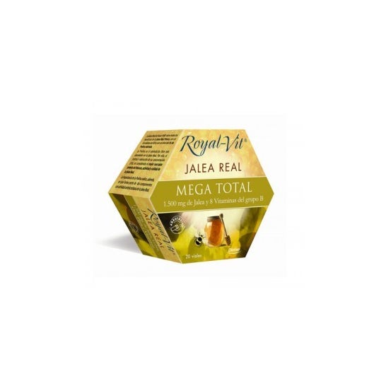 Dietisa Royal-Vit Mega Total gelée royale 20 flacons