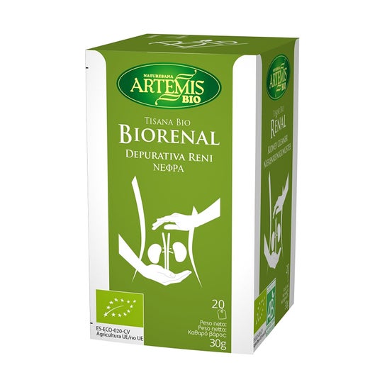 Artemis Bio Biorenal-T tisane 20 filtres