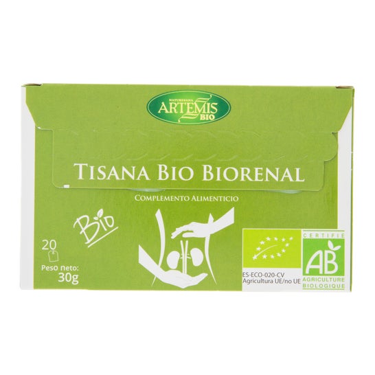 Artemis Bio Biorenal-T tisane 20 filtres