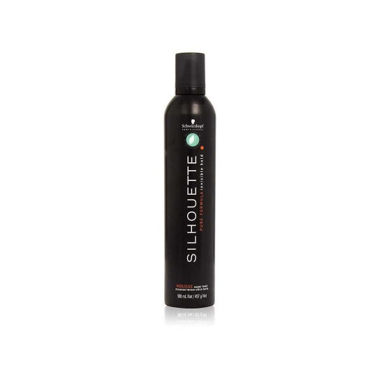 Schwarzkopf Silhouette Super Hold Foam 500Ml