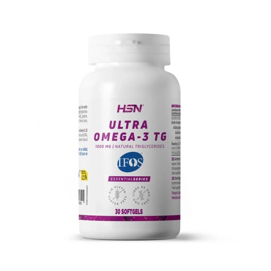 HSN Ultra Omega-3 Tg IFOS 1000mg 30 perlas