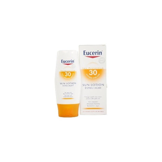 Eucerin Sun Lotion Spf 30+ Extra Light 150ml