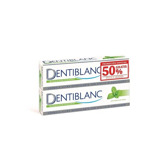 Dentifrice Dentiblanc Extrafresh 2x100ml Dentifrice Dentiblanc Extrafresh 2x100ml