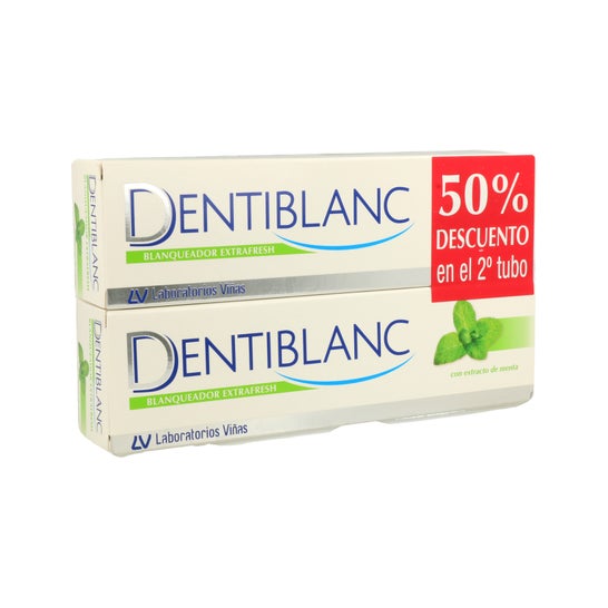 Dentifrice Dentiblanc Extrafresh 2x100ml