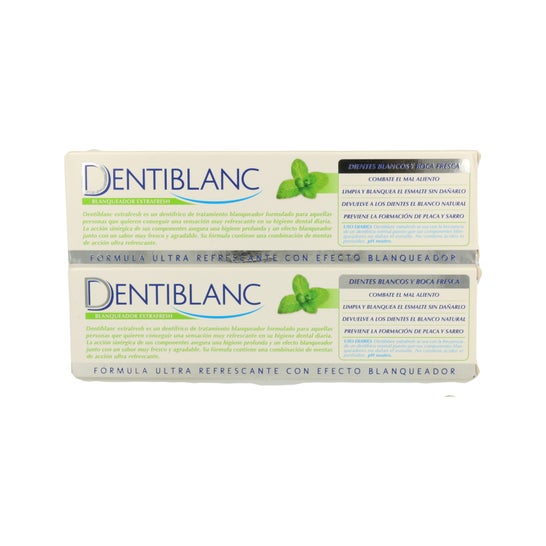 Dentifrice Dentiblanc Extrafresh 2x100ml