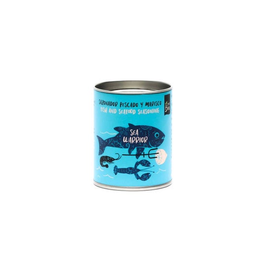 Andunatura Assaisonnement Poisson-Sea Warrior Bio 40g