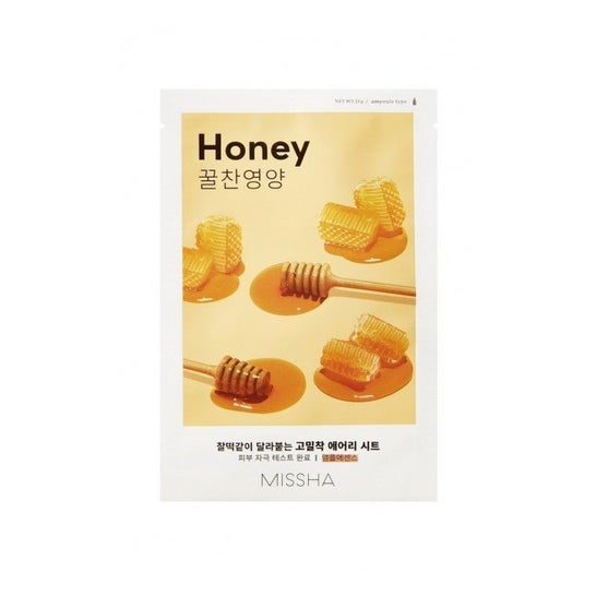Masque en Tissu Airy Fit Missha Miel 1 ud