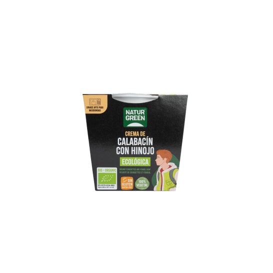 Naturgreen Crème de Courgette et Fenouil Bio 310 g