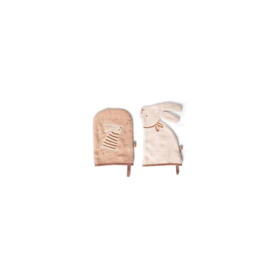 Suavinex Set de gants de toilette Wonderland 1 unité