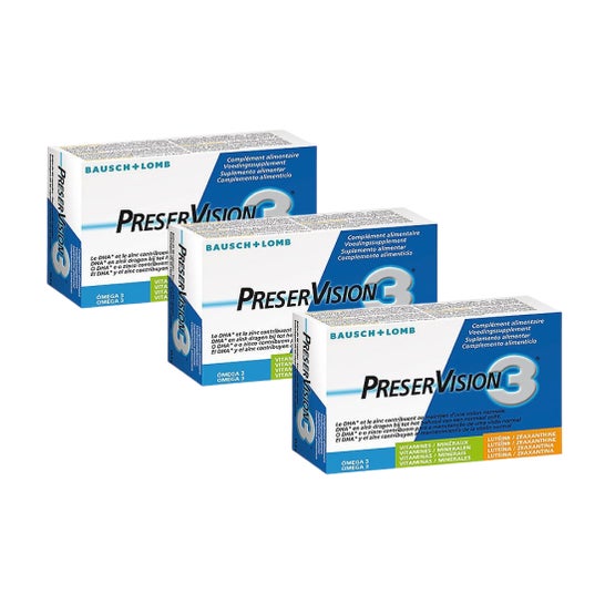 Preservision 3 3X60 Capsules