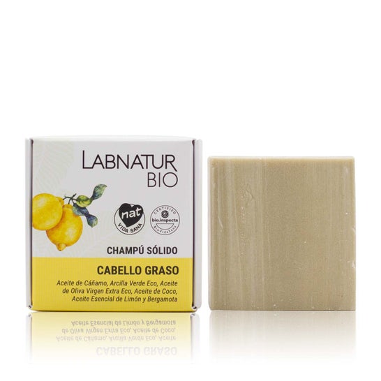 Labnatur Bio Shampooing Solide Cheveux Gras 75g