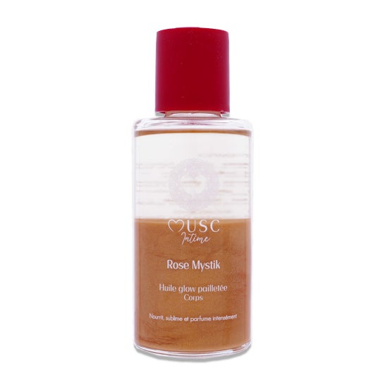 Musc Intime Glittery Glow Oil Rose Mystik 100 ml