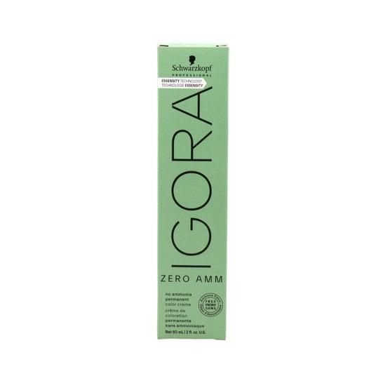 Schwarzkopf Igora Zero AMM Colorant Sans Ammoniaque 6-0 60ml