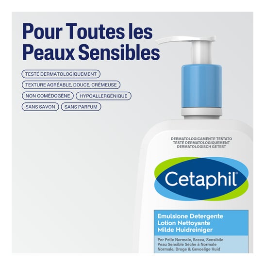 Cetaphil Lotion Nettoyante 200ml