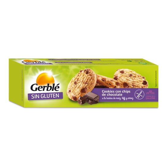 Gerble Biscuits Sans Gluten Chocolat Bio 150g