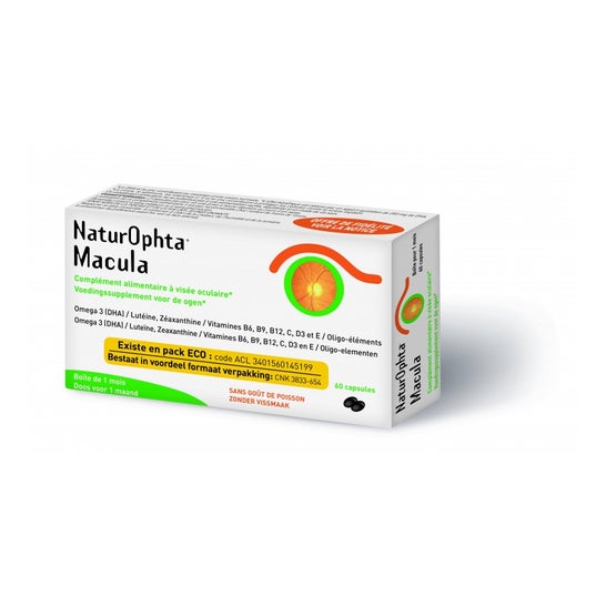 Naturophta Macula 60caps Naturophta Macula 60caps