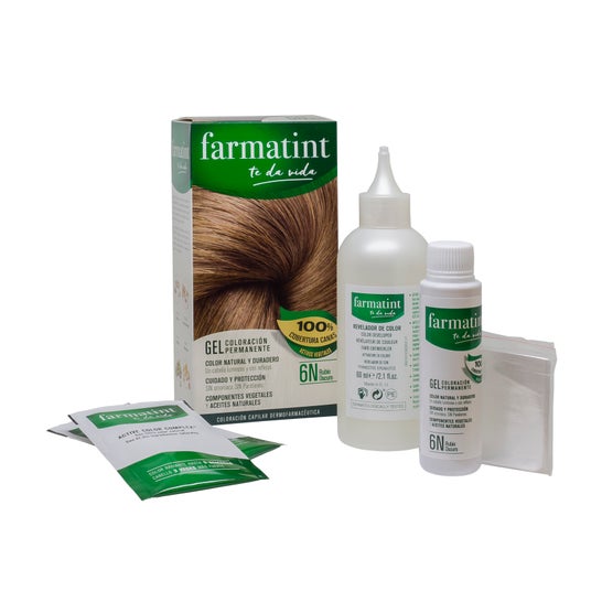 Farmatint 6N Blond foncé 60 ml
