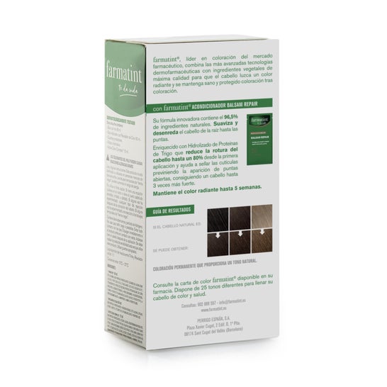 Farmatint 6N Blond foncé 60 ml