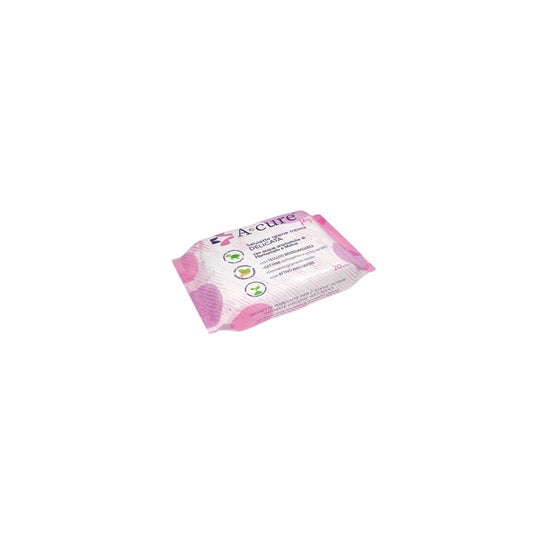 Ala A+Cure Lingettes Hygiène Intime Délicate 20uts