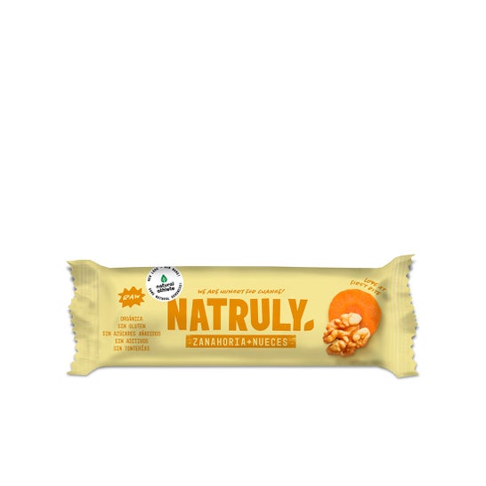 Natruly Raw Raw Carrot & Nut Energy Bar 40g