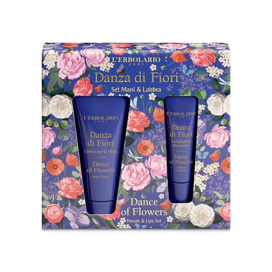 L'Erbolario Kit Lunettes D +ance of Flowers Hands & Lips