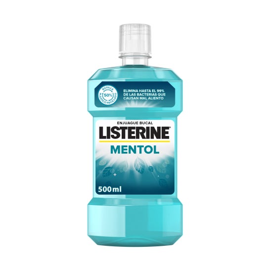 Listerine Menthol 500ml