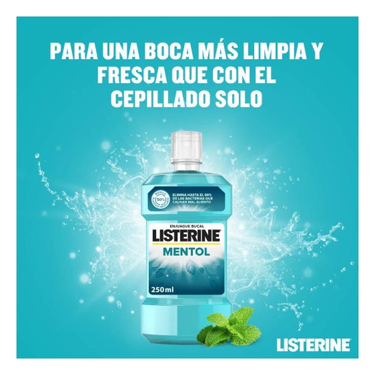 Listerine Menthol 500ml