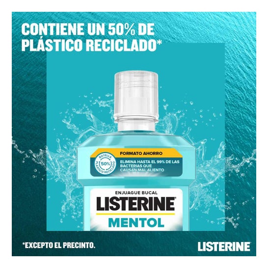 Listerine Menthol 500ml