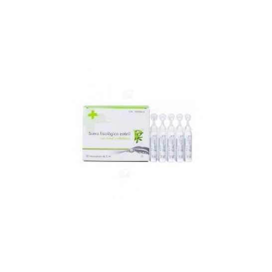 Edda Pharma Sérum Physiologique 30x5ml