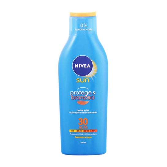 Nivea Sun Protects Tanning Milk spf30 200ml