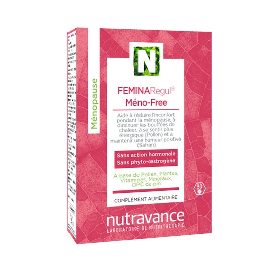 Nutravance Feminaregul Meno Free 30comp