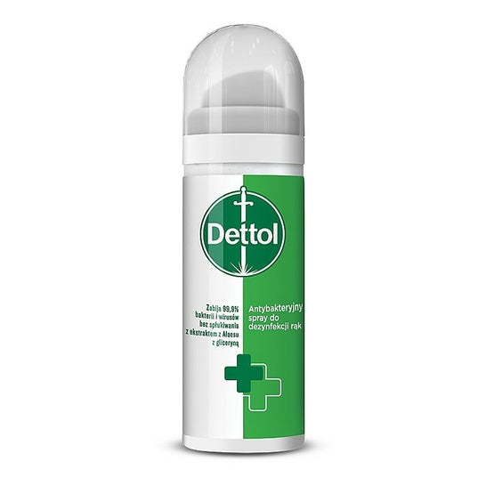 Dettol Desinfectante 2En1 Spray 50ml