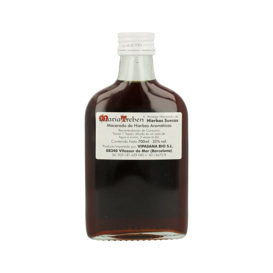 Maria Treben herbes suédoises avec alcool 200ml