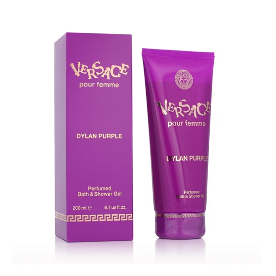 Versace Dylan Purple Bath & Gel Shower 200ml
