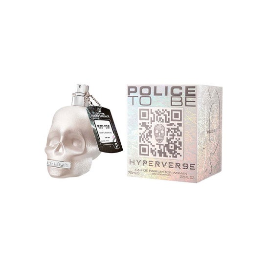 Police To Be Hyperverse Eau de Parfum For Woman 75 ml