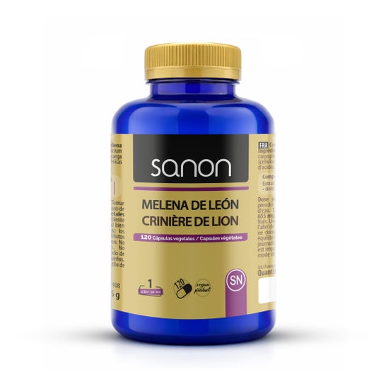 Sanon Crinière de Lion 120 gélules