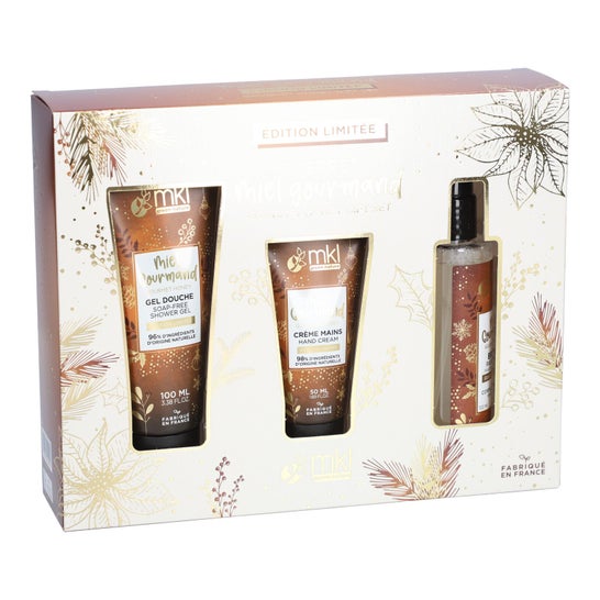 Mkl Coffret Noël Miel Gourmand