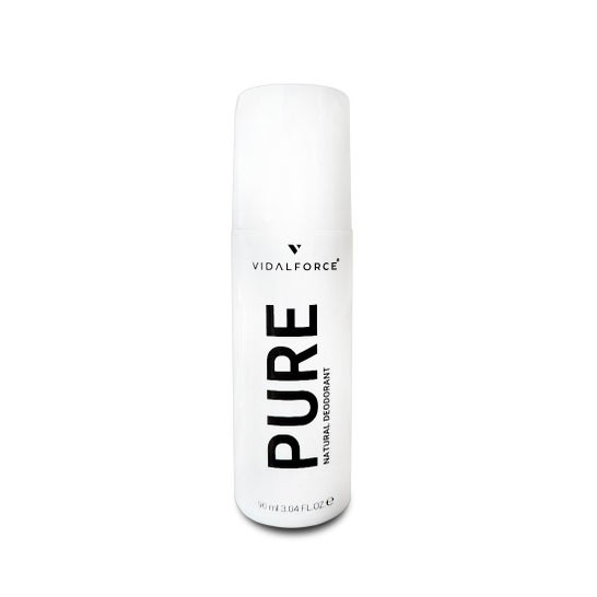 Vidalforce Pure Déodorant 100% y 71% Bio Sans Parfum 90ml