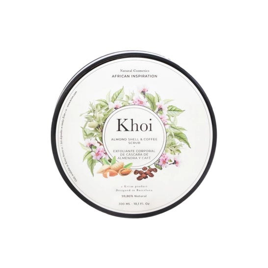 Khoi Coffee Almond Scrub 300ml