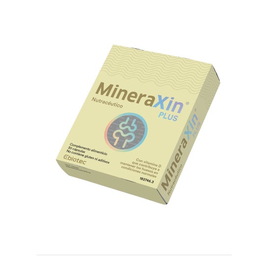 Ebiotec Mineraxin Plus 30caps