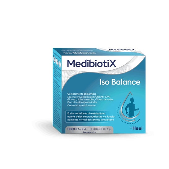 Heel Medibiotix Iso Balance 10 Sachets