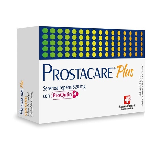PharmaSuisse Laboratories Prostacare Plus 30 Géllules